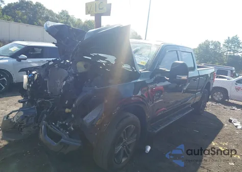 2022 Ford F150 Xlt z USA, uszkodzony, nr VIN 1FTFW1E81NFC27876